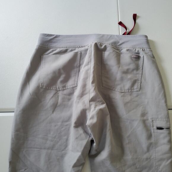 FIGS Scrub Pants Womens Large Technical Collection Jogger Drawstring W18SW2005 - Picture 8 of 9